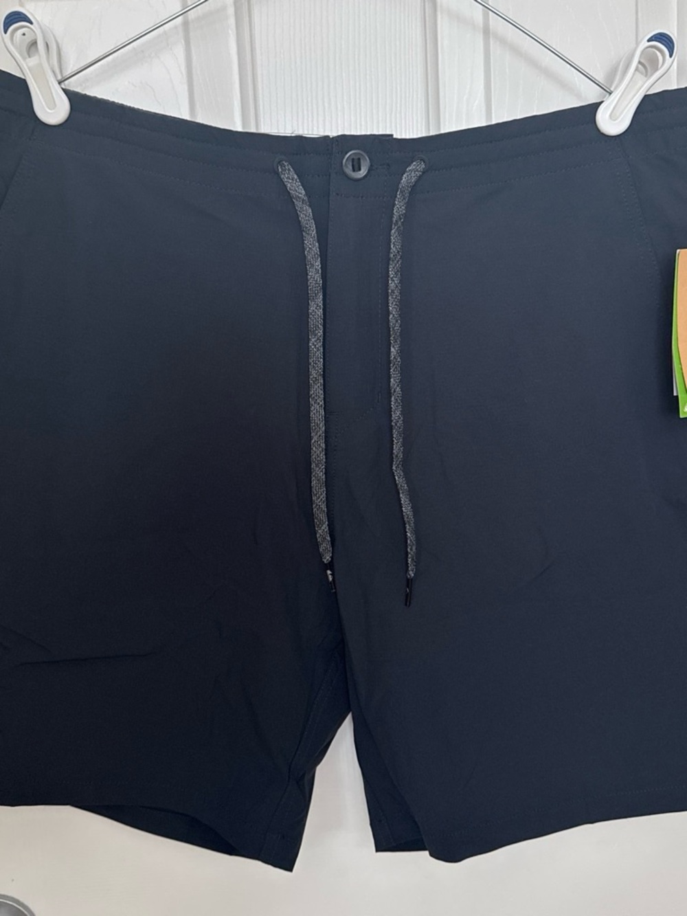 Quiksilver Black Men's Hybrid Shorts